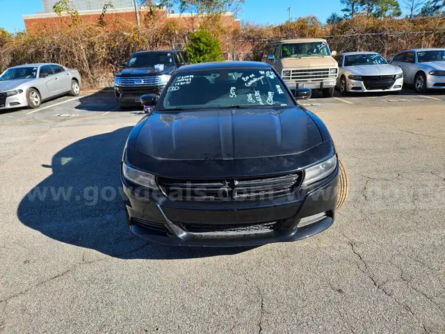 2016 Dodge Charger Police RWD 4-DR, 5.7L V8