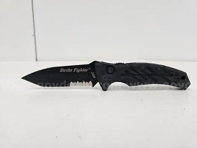 Ontario XM Strike Fighter Auto Flip Knife