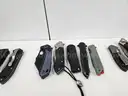 Lot of Misc. Knives and Multi-tools (Approx 163)