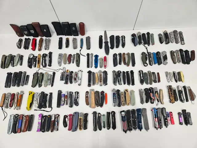 Lot of Misc. Knives and Multi-tools (Approx 163)