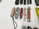 Lot of Misc. Knives and Multi-tools (Approx 163)