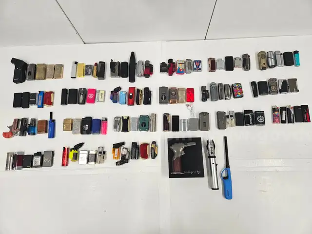 Lot of Misc. Lighters (Approx 108)