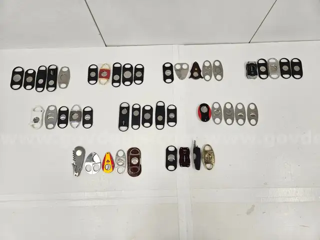 Lot of Cigar Cutters (Approx 44)