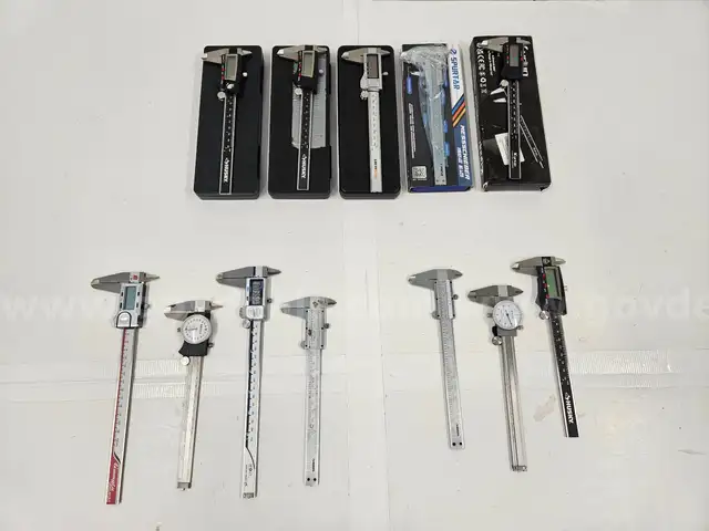 Lot of Calipers (Approx 12)