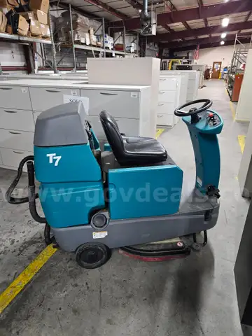 T7 Micro Rider Tennan Scrubber