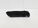 Benchmade 9101SBK Auto Stryker Serrated Tanto Automatic Knife