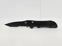 Benchmade 9101SBK Auto Stryker Serrated Tanto Automatic Knife