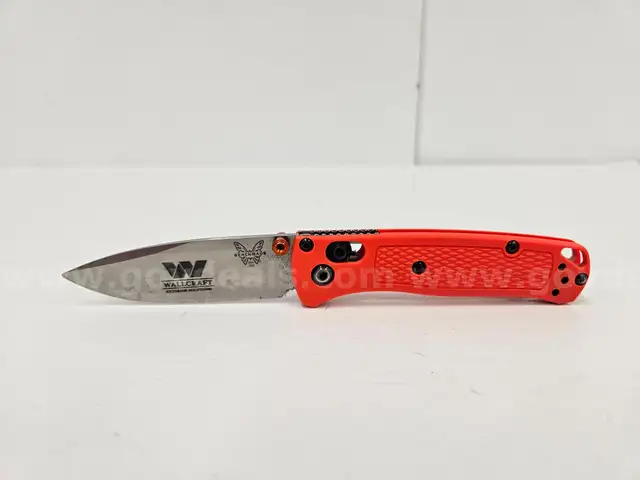 Benchmade Mini Bugout Grivory