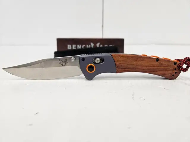 Benchmade Crooked River Clip-point