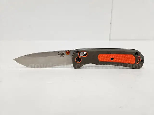 Benchmade Grizzly Ridge DR Folder