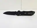 Benchmade Tactical Triage Serrated Knife
