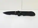 Benchmade Tactical Triage Serrated Knife