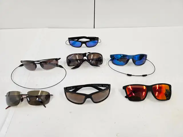 Lot of Maui Jim Sunglasses (Approx 7)