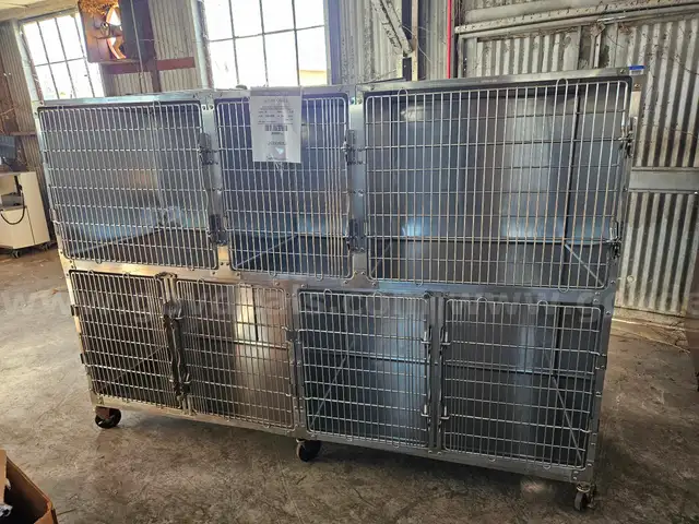 Lot of Cages