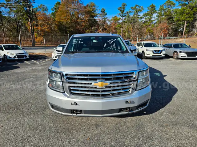 2020 Chevrolet Tahoe Police RWD 4-DR, 5.3L V8