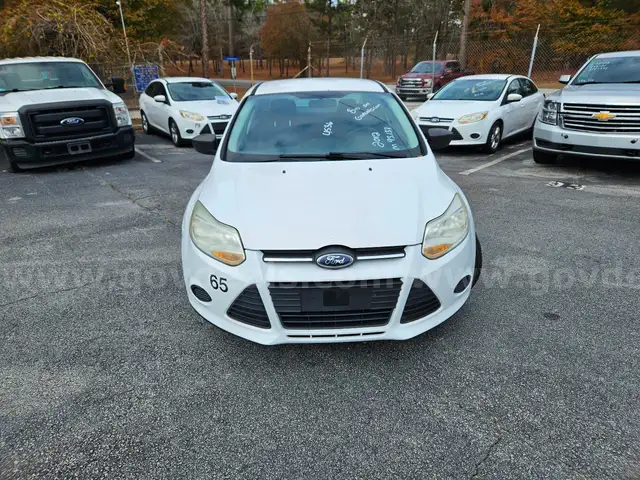 2014 Ford Focus 4-DR, 2.0L L4