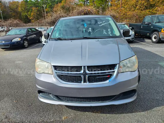 2014 Dodge Grand Caravan 3.6L V6