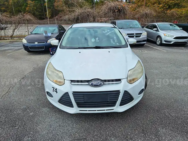 2014 Ford Focus 4-DR, 2.0L L4