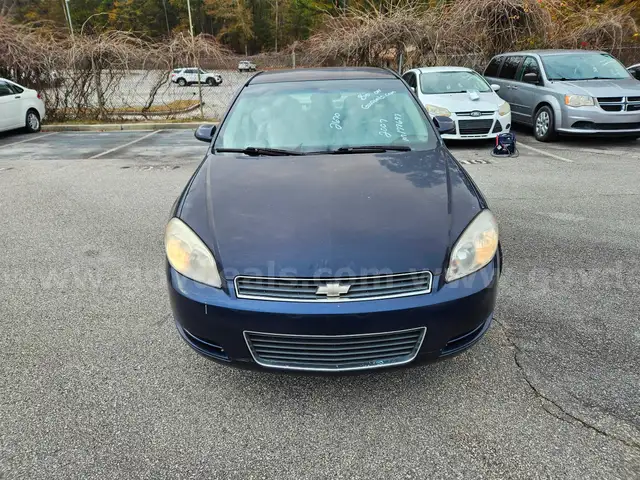 2007 Chevrolet Impala 4-DR, 3.5L V6