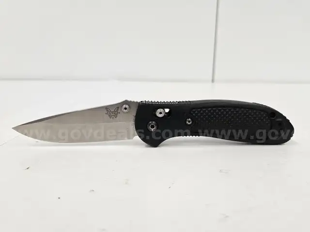 Benchmade Griptilian Drop-point