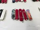 Lot of Small Swiss Knives (Approx 242)