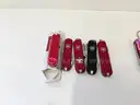 Lot of Small Swiss Knives (Approx 242)