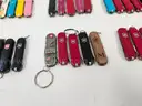 Lot of Small Swiss Knives (Approx 242)