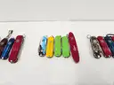 Lot of Small Swiss Knives (Approx 242)