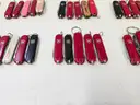 Lot of Small Swiss Knives (Approx 242)