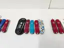 Lot of Small Swiss Knives (Approx 242)