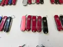 Lot of Small Swiss Knives (Approx 242)