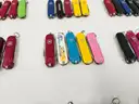Lot of Small Swiss Knives (Approx 242)