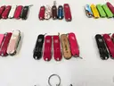 Lot of Small Swiss Knives (Approx 242)