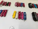 Lot of Small Swiss Knives (Approx 242)