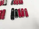 Lot of Small Swiss Knives (Approx 242)
