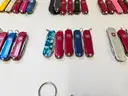 Lot of Small Swiss Knives (Approx 242)