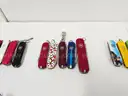 Lot of Small Swiss Knives (Approx 242)