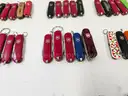 Lot of Small Swiss Knives (Approx 242)