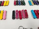 Lot of Small Swiss Knives (Approx 242)