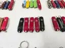 Lot of Small Swiss Knives (Approx 242)
