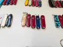 Lot of Small Swiss Knives (Approx 242)