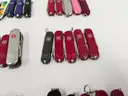 Lot of Small Swiss Knives (Approx 242)