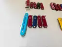 Lot of Small Swiss Knives (Approx 242)