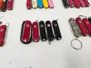 Lot of Small Swiss Knives (Approx 242)