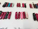 Lot of Small Swiss Knives (Approx 242)