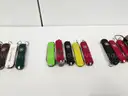 Lot of Small Swiss Knives (Approx 242)