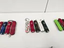 Lot of Small Swiss Knives (Approx 242)