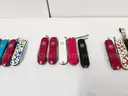 Lot of Small Swiss Knives (Approx 242)