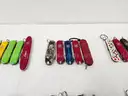Lot of Small Swiss Knives (Approx 242)