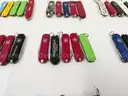 Lot of Small Swiss Knives (Approx 242)